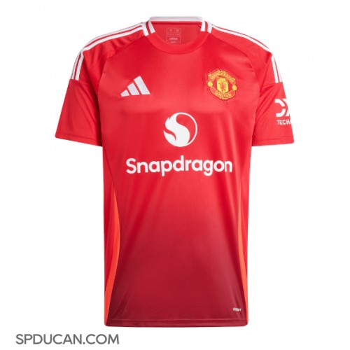 Muški Nogometni Dres Manchester United Domaci 2024-25 Kratak Rukav